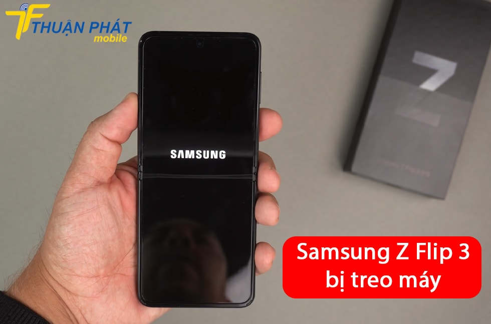 Samsung Z Flip3 bị treo máy