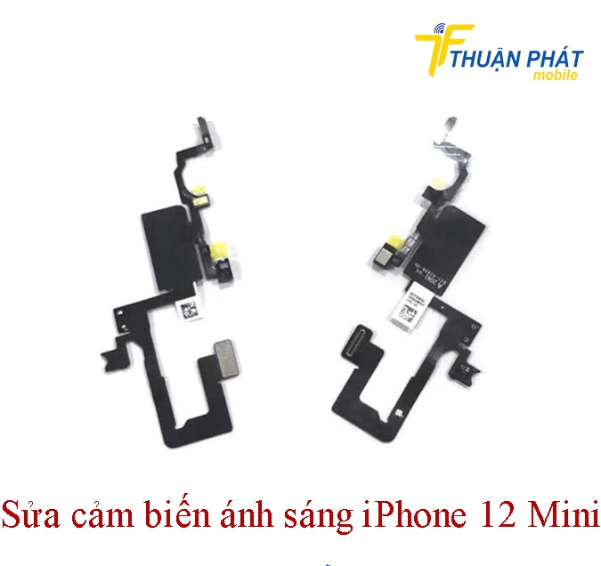 Sửa cảm biến ánh sáng iPhone 12 Mini