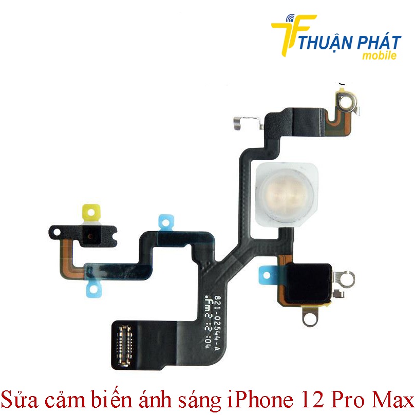 Sửa cảm biến ánh sáng iPhone 12 Pro Max