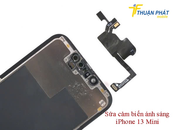 Sửa cảm biến ánh sáng iPhone 13 Mini