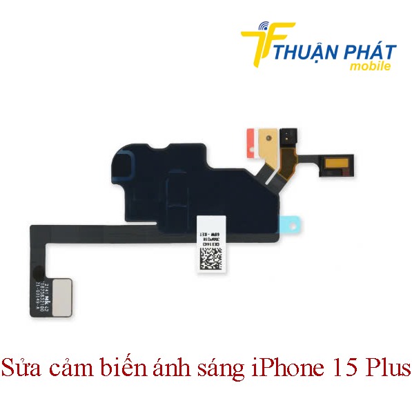 Sửa cảm biến ánh sáng iPhone 15 Plus