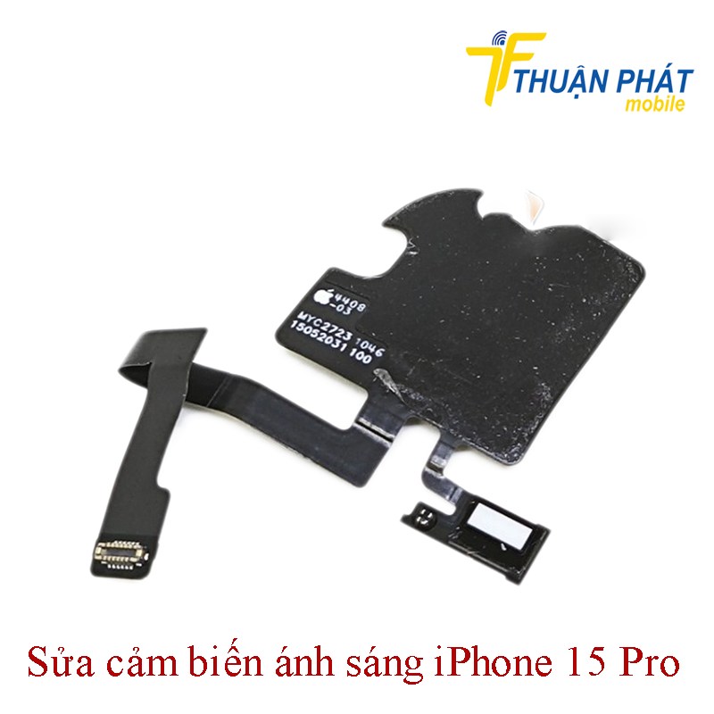 Sửa cảm biến ánh sáng iPhone 15 Pro