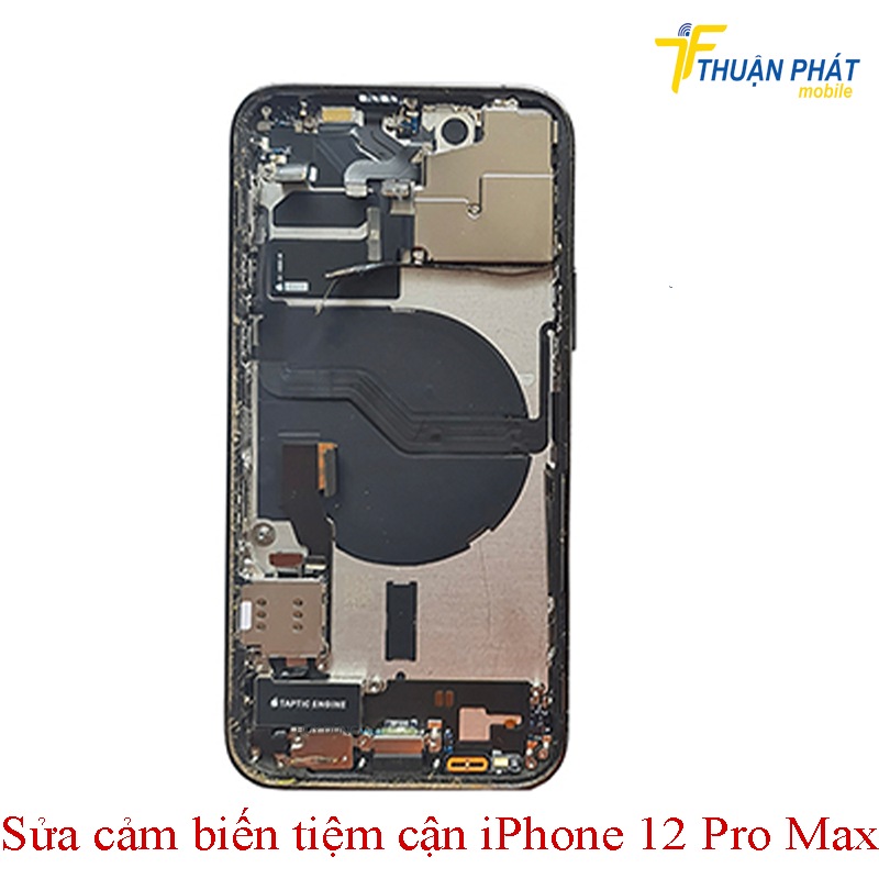 Sửa cảm biến tiệm cận iPhone 12 Pro Max