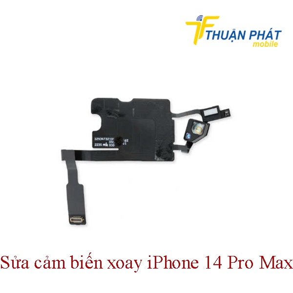 Sửa cảm biến xoay điện thoại iPhone 14 Pro Max