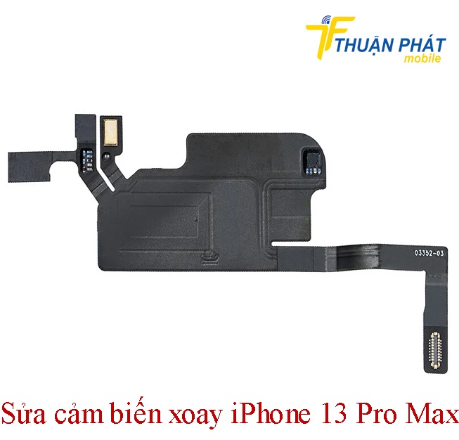 Sửa cảm biến xoay iPhone 13 Pro Max