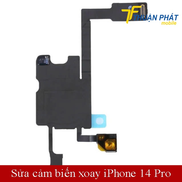 Sửa cảm biến xoay iPhone 14 Pro