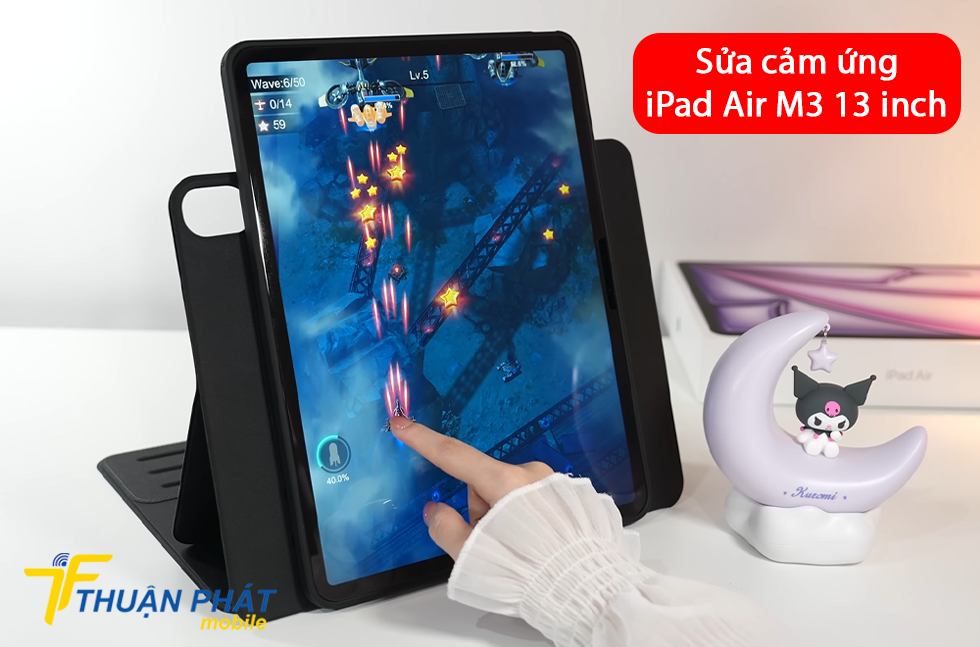 Sửa cảm ứng iPad Air M3 13 inch