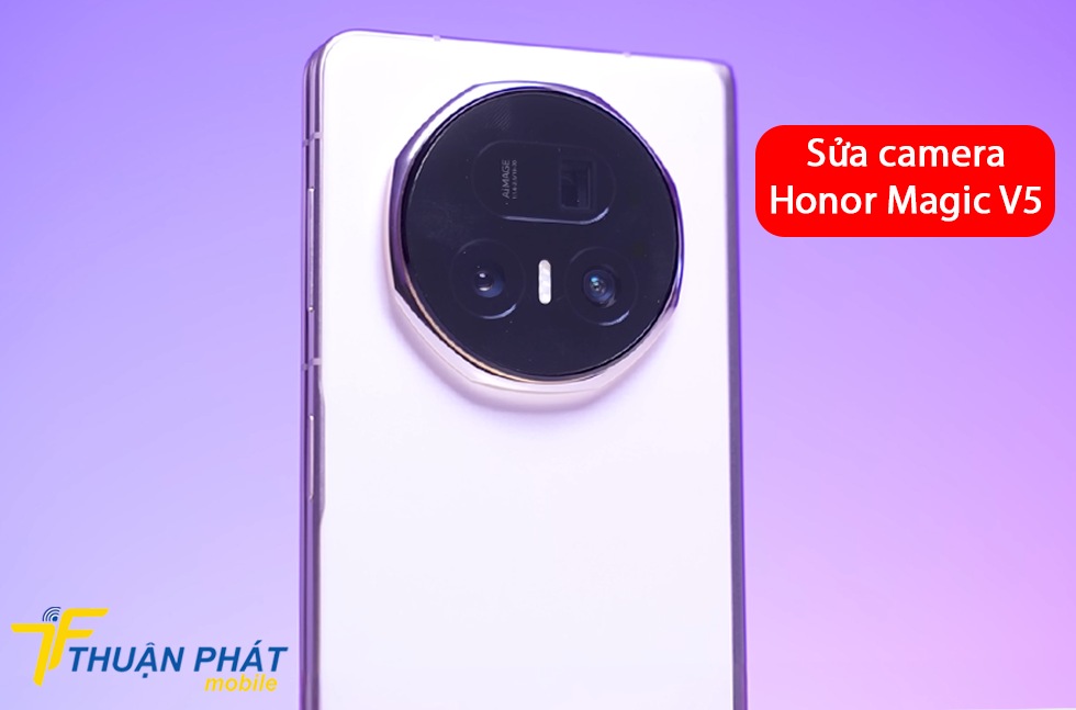 Sửa camera Honor Magic V5