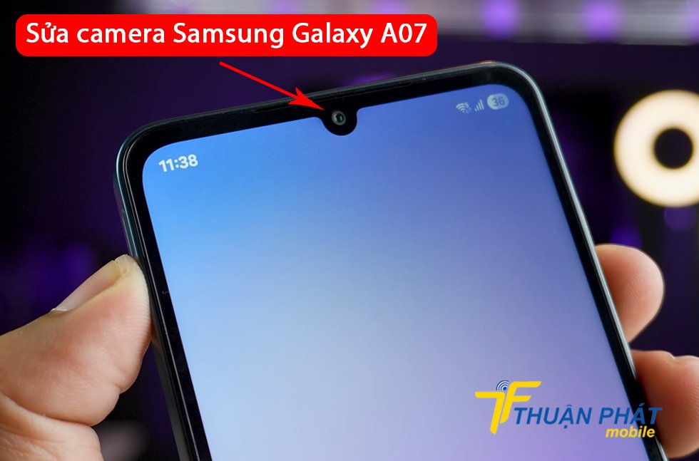Sửa camera Samsung Galaxy A07