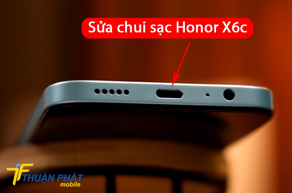 Sửa chui sạc Honor X6c