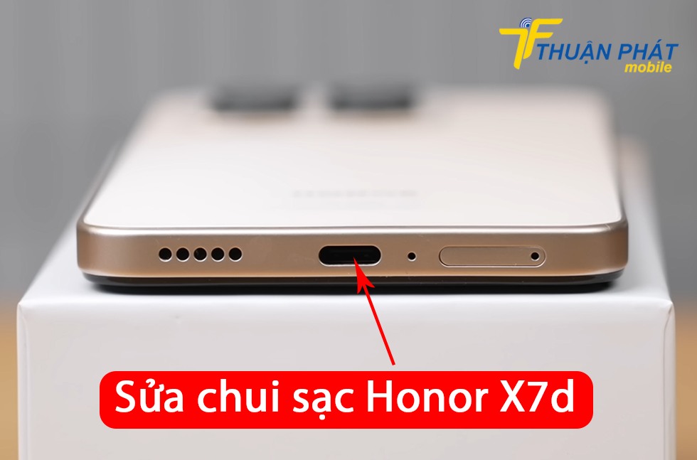 Sửa chui sạc Honor X7d