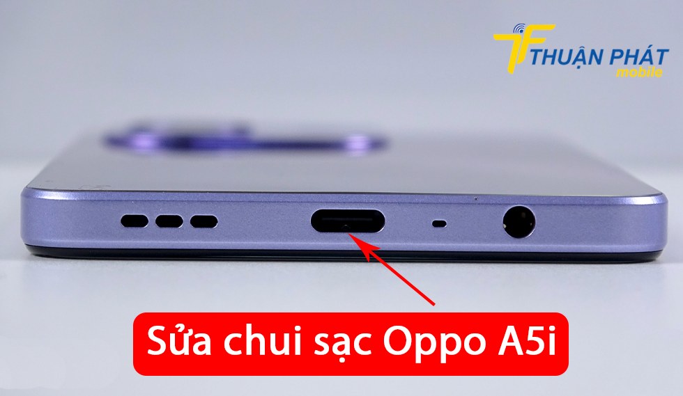 Sửa chui sạc Oppo A5i