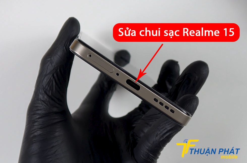 Sửa chui sạc Realme 15