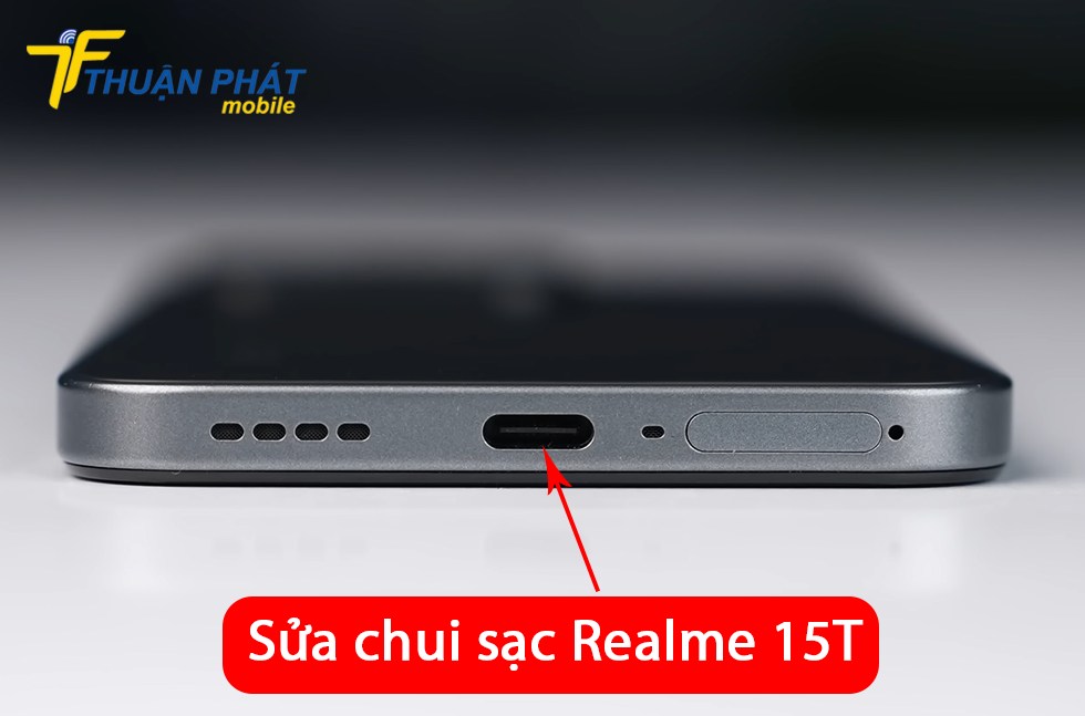 Sửa chui sạc Realme 15T