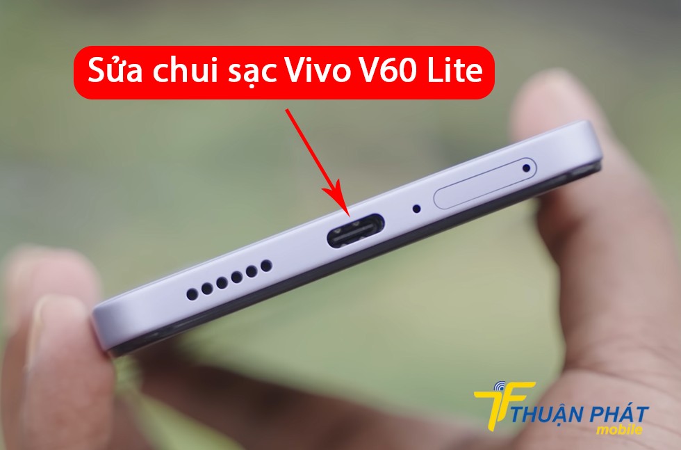Sửa chui sạc Vivo V60 Lite