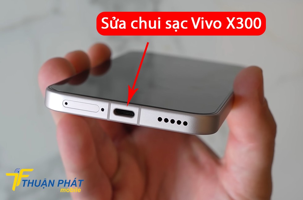 Sửa chui sạc Vivo X300