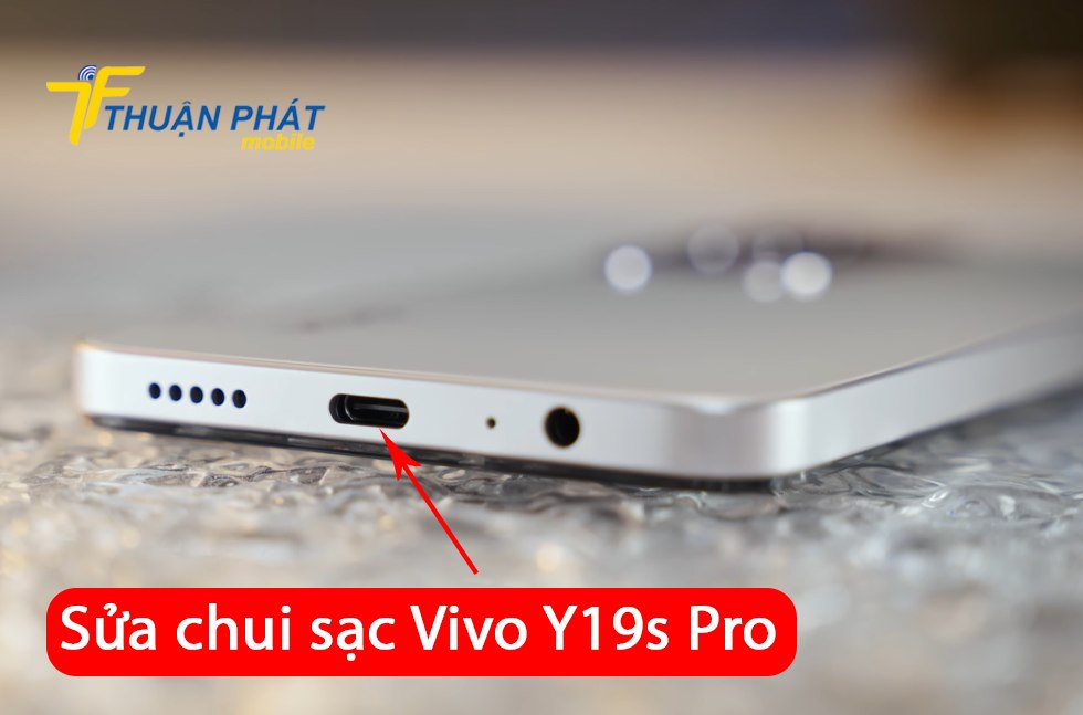 Sửa chui sạc Vivo Y19s Pro
