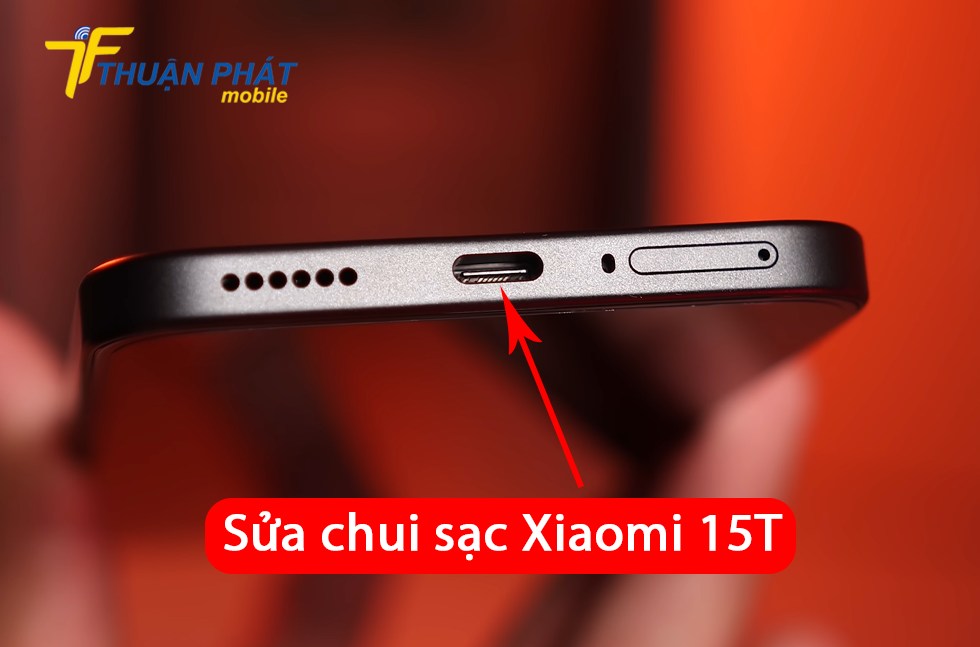 Sửa chui sạc Xiaomi 15T