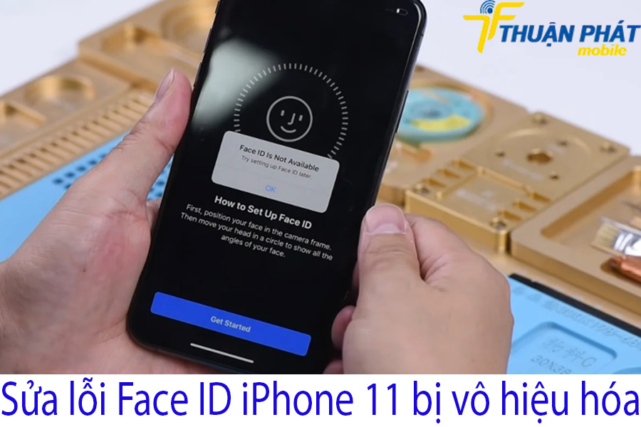 sửa Face ID iPhone 11 không nhận diện sửa Face ID iPhone 11 không nhận diện