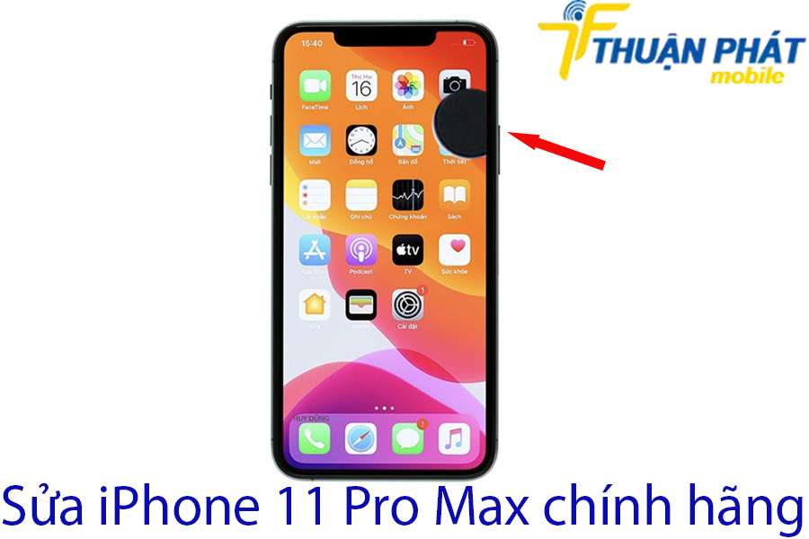 Sửa iPhone 11 Pro Max chính hãng
