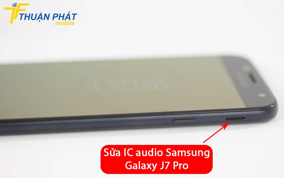 Sửa IC audio Samsung Galaxy J7 Pro