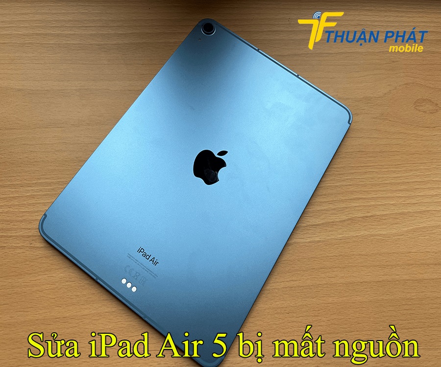 Sửa iPad Air 5 bị mất nguồn