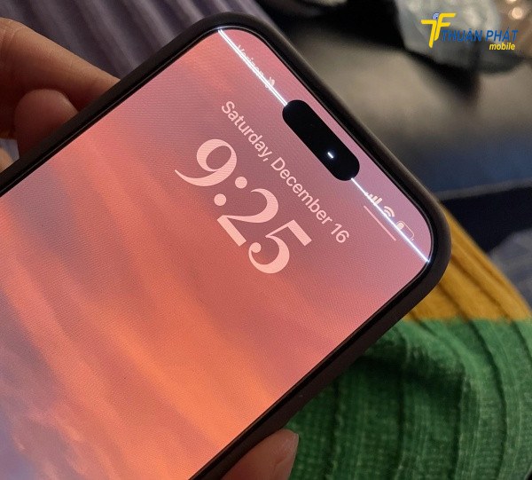 Sửa iPhone 15 Pro phường Phú Thọ Hoà TPHCM bị lỗi màn hình