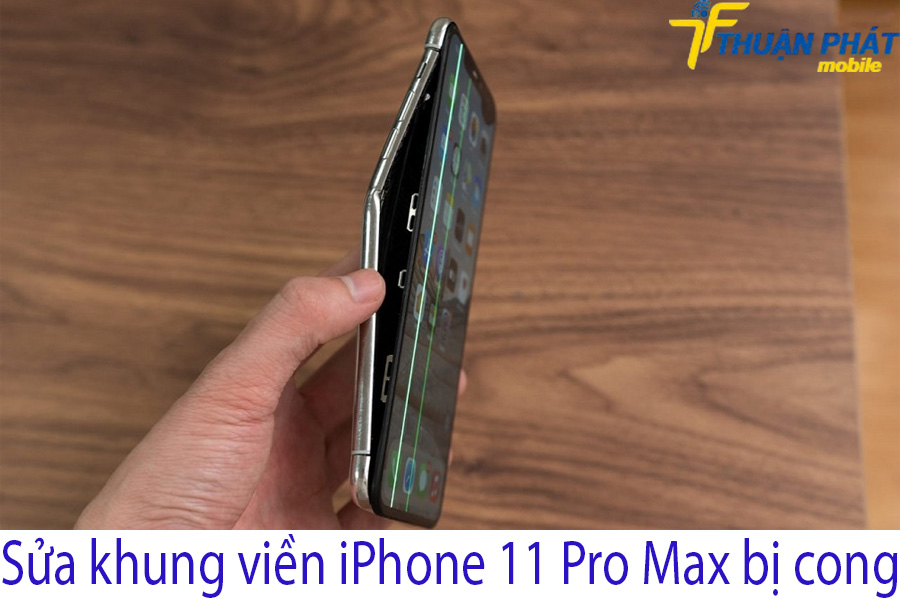 Sửa khung viền iPhone 11 Pro Max bị cong Sửa khung viền iPhone 11 Pro Max bị cong
