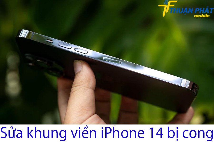 Sửa khung viền iPhone 14 bị cong Sửa khung viền iPhone 14 bị cong