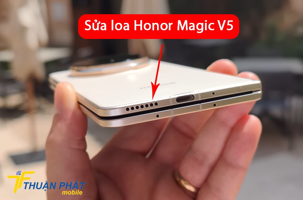 Sửa loa Honor Magic V5