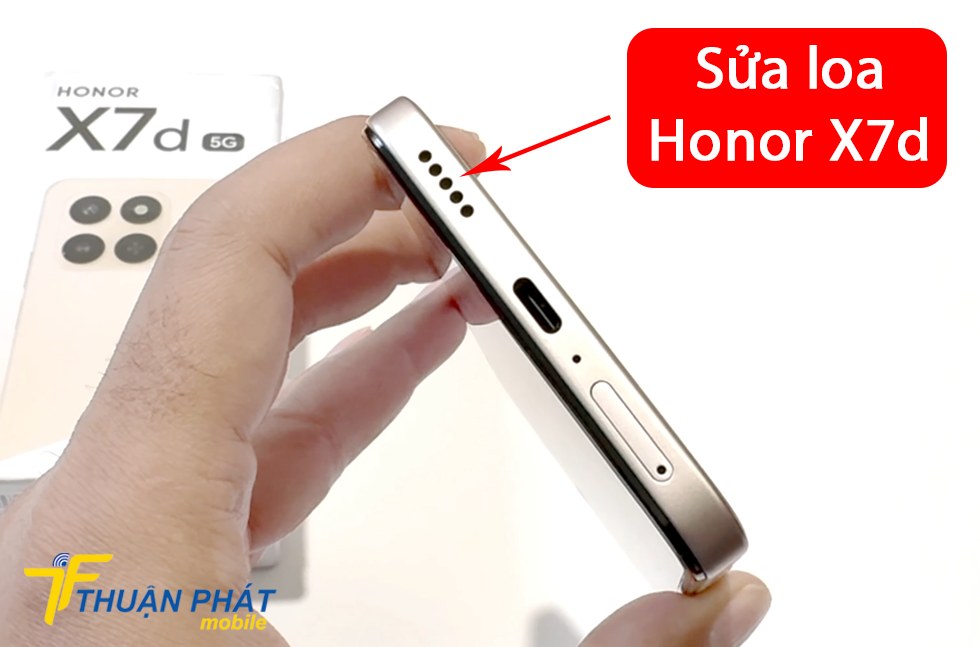 Sửa loa Honor X7d
