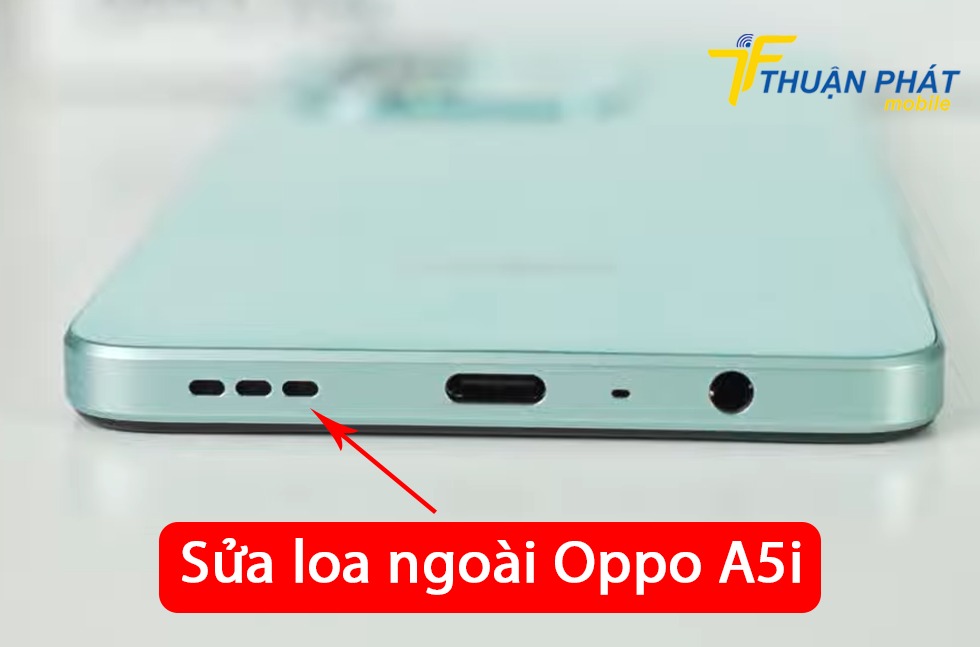 Sửa loa ngoài Oppo A5i
