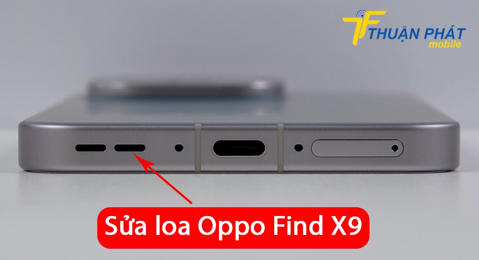 Sửa loa Oppo Find X9