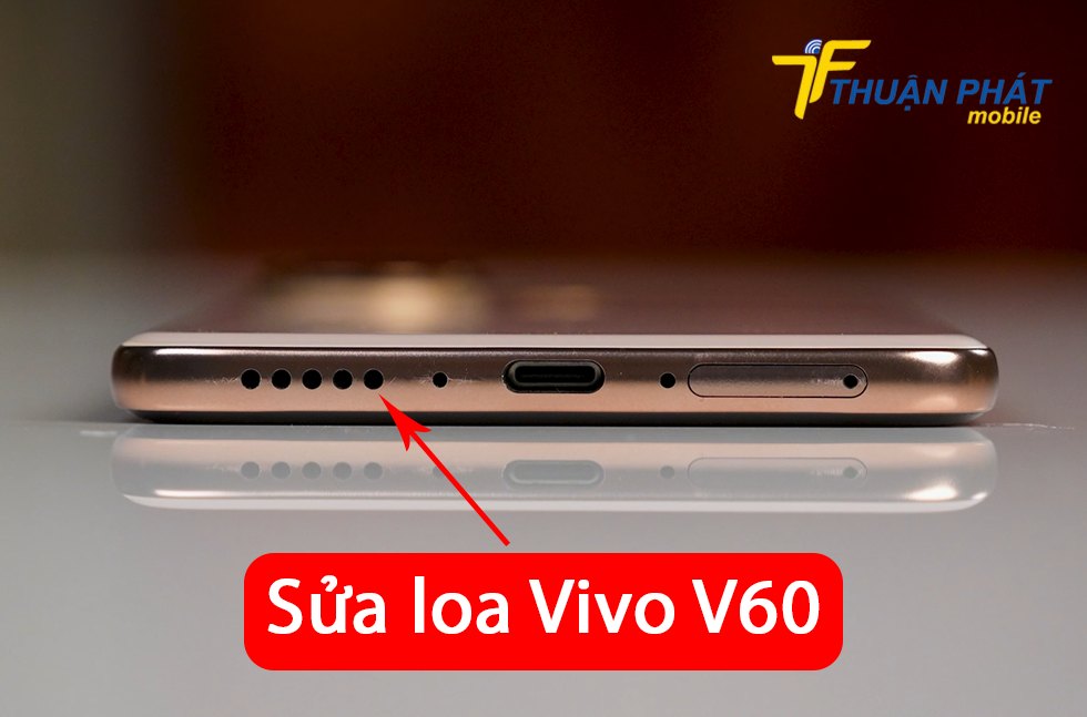 Sửa loa Vivo V60