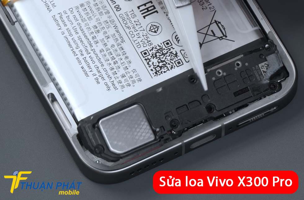 Sửa loa Vivo X300 Pro