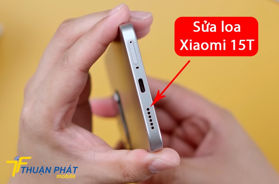 Sửa loa Xiaomi 15T