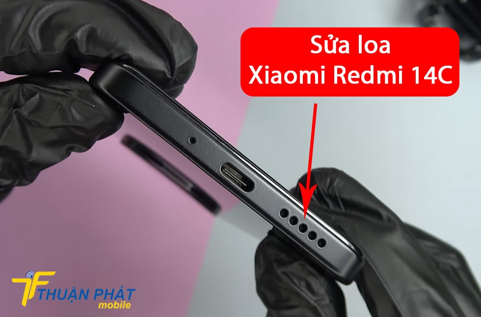 Sửa loa Xiaomi Redmi 14C