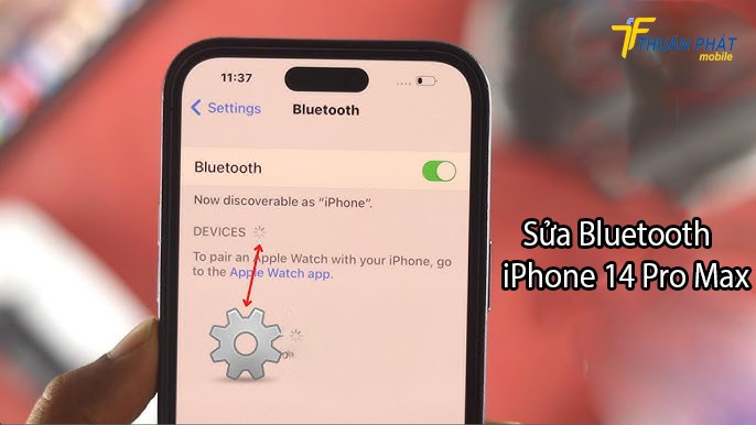 Sửa lỗi Bluetooth iPhone 14 Pro Max