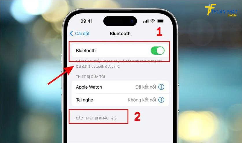 Sửa lỗi bluetooth iPhone 15 Pro không hoạt động