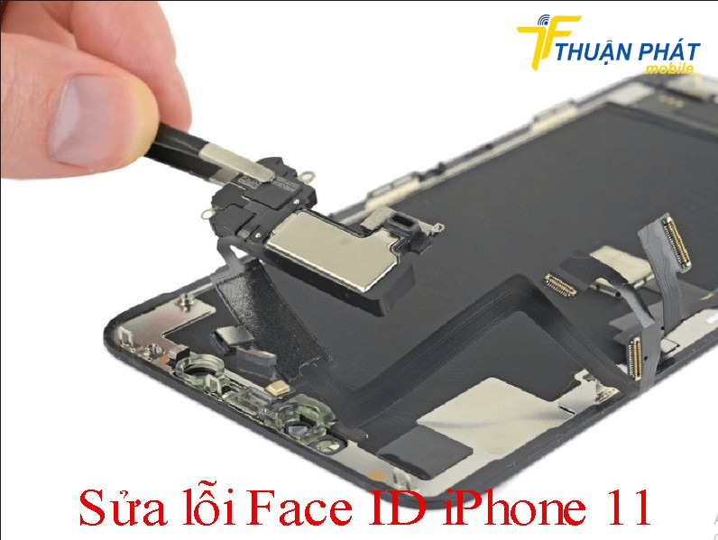 Sửa lỗi Face ID iPhone 11