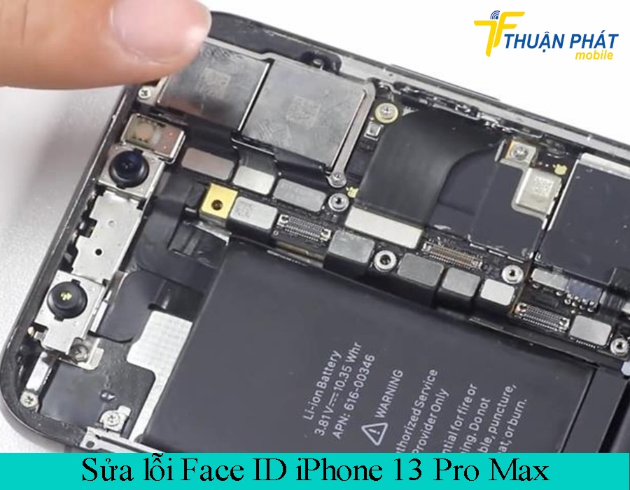 Sửa lỗi Face ID iPhone 13 Pro Max