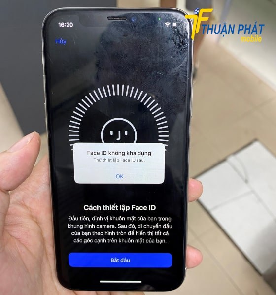 Sửa lỗi Face ID iPhone 14 Plus vô hiệu hoá Sửa lỗi Face ID iPhone 14 Plus vô hiệu hoá