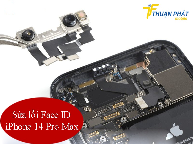 Sửa lỗi Face ID iPhone 14 Pro Max