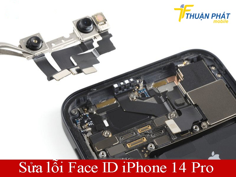 Sửa lỗi Face ID iPhone 14 Pro