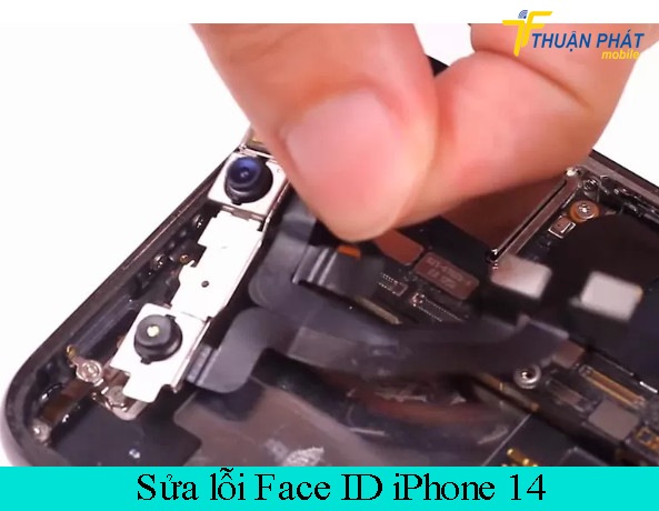 Sửa lỗi Face ID iPhone 14