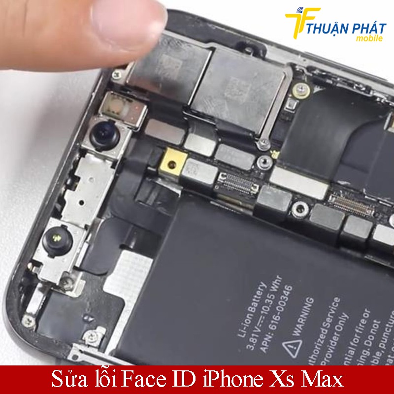 Sửa Face ID iPhone Xs Max, giá ưu đãi, bảo hành dài hạn