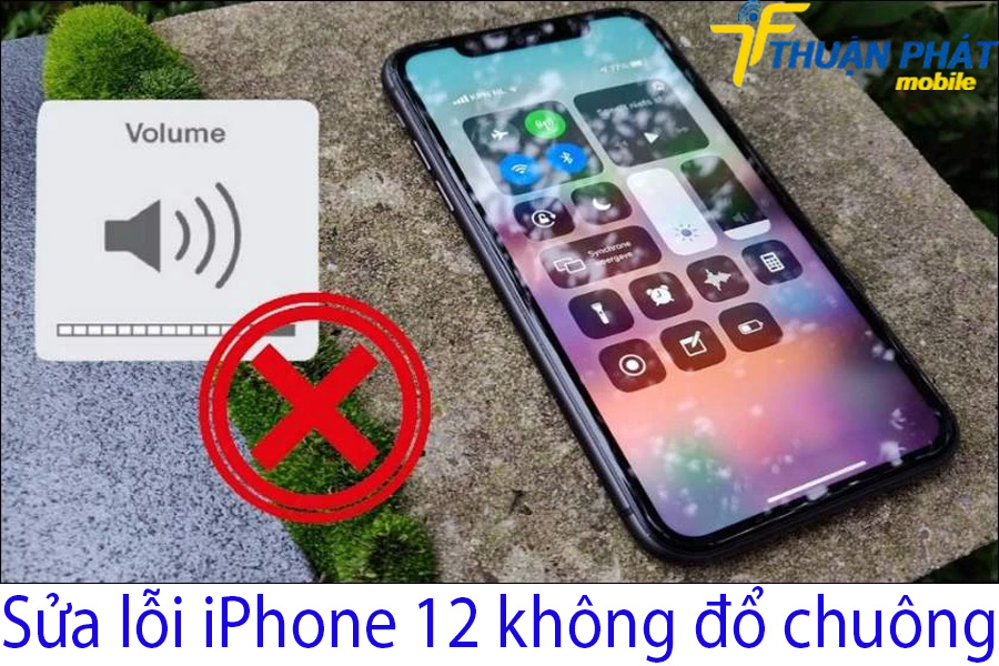 Sửa lỗi iPhone 12 không đổ chuông Sửa lỗi iPhone 12 không đổ chuông