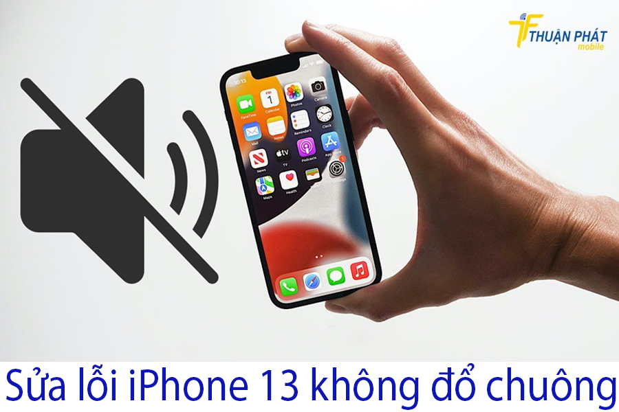 Sửa lỗi iPhone 13 không đổ chuông