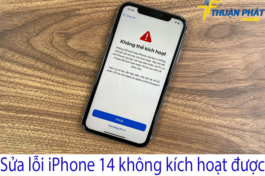 Sửa lỗi iPhone 14 không kích hoạt được Sửa lỗi iPhone 14 không kích hoạt được