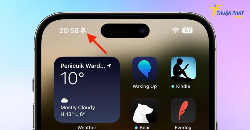iPhone 15 Pro không đổ chuông